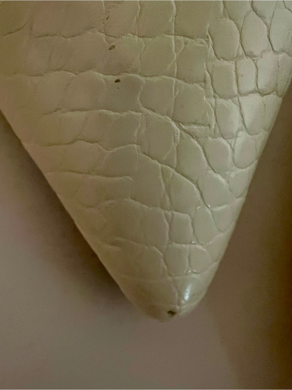 Trary Pointed Toe Croc-Embossed Slides - Size 11 - Picture 3 of 10